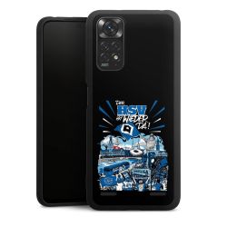 Premium Carry Case Hülle Mattschwarz ohne Band