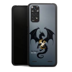 Premium Carry Case Single Matt black