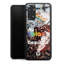 Premium Carry Case Hülle Mattschwarz ohne Band