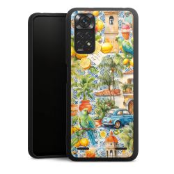 Premium Carry Case Hülle Mattschwarz ohne Band