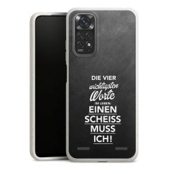 Organic Carry Case Hülle weiss