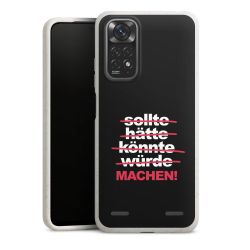 Organic Carry Case Hülle weiss