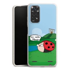 Organic Carry Case Hülle weiss