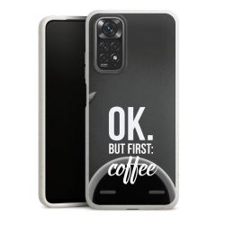 Organic Carry Case Hülle weiss