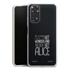 Organic Carry Case Hülle weiss