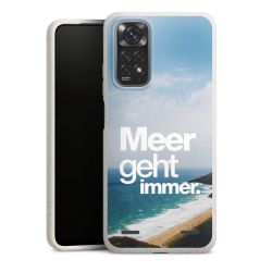 Organic Carry Case Hülle weiss