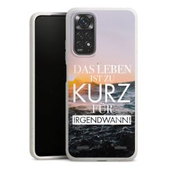 Organic Carry Case Hülle weiss