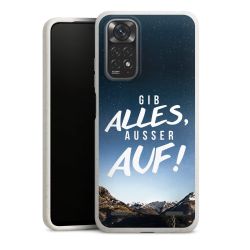 Organic Carry Case Hülle weiss