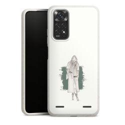 Organic Carry Case Hülle weiss