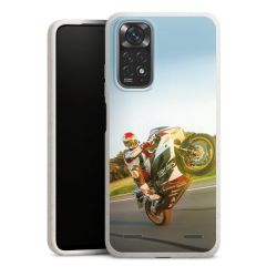 Organic Carry Case Hülle weiss