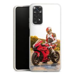 Organic Carry Case Hülle weiss