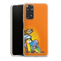 Organic Carry Case Hülle weiss