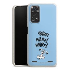 Organic Carry Case Hülle weiss