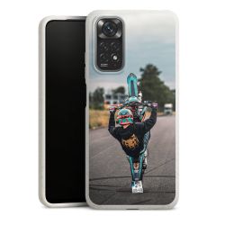 Organic Carry Case Hülle weiss