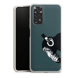 Organic Carry Case Hülle weiss