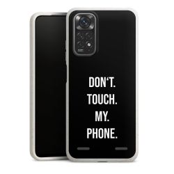 Organic Carry Case Hülle weiss