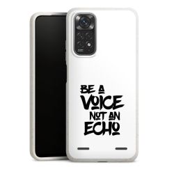 Organic Carry Case Hülle weiss