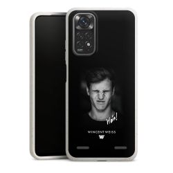 Organic Carry Case Hülle weiss