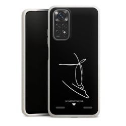 Organic Carry Case Hülle weiss