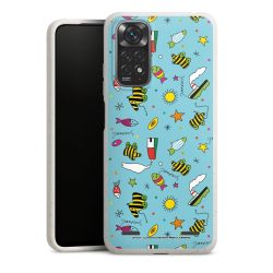 Organic Carry Case Hülle weiss