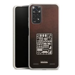 Organic Carry Case Hülle weiss