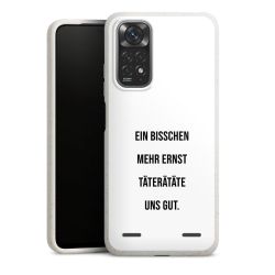 Organic Carry Case Hülle weiss