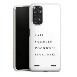 Organic Carry Case Hülle weiss