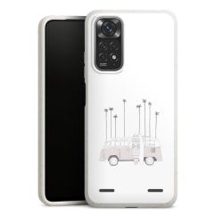 Organic Carry Case Hülle weiss