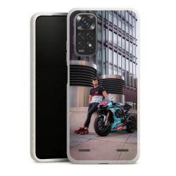 Organic Carry Case Hülle weiss