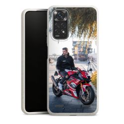 Organic Carry Case Hülle weiss