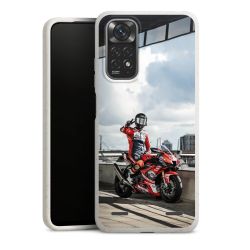 Organic Carry Case Hülle weiss