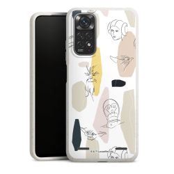 Organic Carry Case Hülle weiss