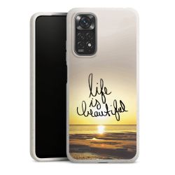 Organic Carry Case Hülle weiss