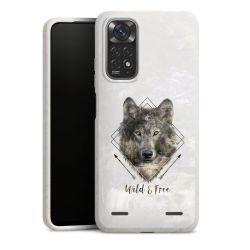 Organic Carry Case Hülle weiss