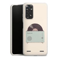 Organic Carry Case Hülle weiss