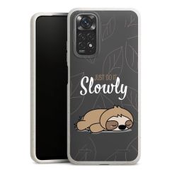 Organic Carry Case Hülle weiss