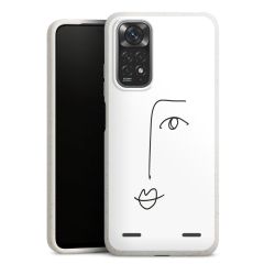 Organic Carry Case Hülle weiss