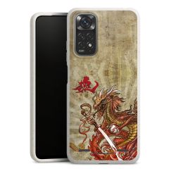 Organic Carry Case Hülle weiss