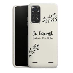 Organic Carry Case Hülle weiss