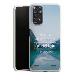 Organic Carry Case Hülle weiss