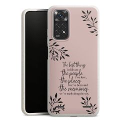 Organic Carry Case Hülle weiss