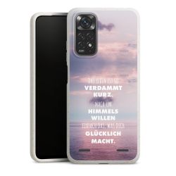 Organic Carry Case Hülle weiss