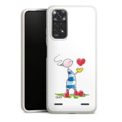 Organic Carry Case Hülle weiss