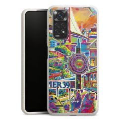 Organic Carry Case Hülle weiss