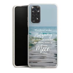 Organic Carry Case Hülle weiss