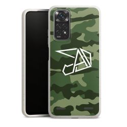 Organic Carry Case Hülle weiss