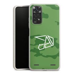 Organic Carry Case Hülle weiss