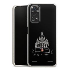 Organic Carry Case Hülle weiss