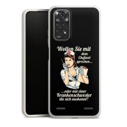 Organic Carry Case Hülle weiss