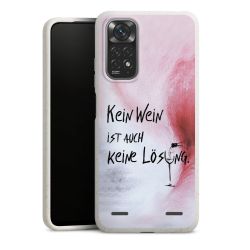 Organic Carry Case Hülle weiss